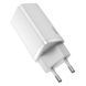 Мережевий зарядний пристрій Baseus GaN2 Lite Quick Charger USB+Type-C 65W EU білий (CCGAN2L-B02) 27683 фото 2