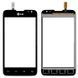 Сенсор (тачскрин) LG D285 Optimus L65 Dual SIM черный 02273 фото 3