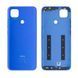 Задняя крышка для Xiaomi Redmi 9C, Redmi 9C NFC синяя оригинал Китай 04865 фото