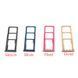 Держатель Sim-карты для и карты памяти Samsung M105F Galaxy A10, M205F Galaxy M20, M305 Galaxy M30 2019 черный, на две Sim-карты 17741 фото
