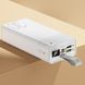 Внешний аккумулятор (Повербанк) Remax RPP-320 30000mAh 22.5W белый 26762 фото 2