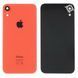 Задняя крышка для Apple iPhone XR коралловая, Оригинал Китай, со стеклом камеры 24357 фото