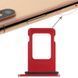 Тримач Sim-карти Apple iPhone XR червоний, на одну Sim-карту 11873 фото 2