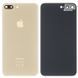 Задняя крышка для Apple iPhone 8 Plus золотистая, в комплекте стекло камеры, Оригинал Китай 21185 фото
