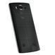 Задняя крышка для LG H900 V10, H901, H968, F600, VS990 черная 10355 фото