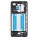 Рамка дисплея Samsung A013F Galaxy A01 черная 22317 фото 1