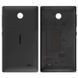 Задняя кришка для Nokia X Dual Sim (RM-980) черная Оригинал Китай 08676 фото