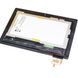 Дисплей для Lenovo S6000 IdeaTab чорний 00632 фото 1