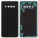 Задняя крышка для Samsung G975F Galaxy S10 Plus черная, со стеклом камеры 24432 фото
