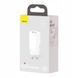 Мережевий зарядний пристрій Baseus GaN2 Lite Quick Charger USB+Type-C 65W EU білий (CCGAN2L-B02) 27683 фото 3
