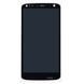 Дисплей для Motorola XT1580 Moto X Force, XT1581, XT1585 черный, Amoled, Оригинал Китай 07969 фото