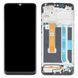 Дисплей для Oppo A15, A15s, A35 с рамкой черный, версия p/n : FPC&ndash;HTF065H051&ndash;A0 26454 фото