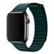 Ремешок для смарт-часов Apple Watch 42/44mm Leather Loop Forest Green 14686 фото 1