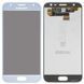 Дисплей для Samsung J330 Galaxy J3 (2017) голубой OLED 19326 фото