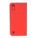 Чехол-книжка Florence TOP №2 Samsung A015F A01 (2020) под кожу красный 19556 фото 3