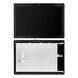 Дисплей для Lenovo TB-X605L LTE Tab M10, TB-X605F Wi-Fi чорний, Оригінал Китай 21034 фото