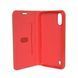 Чехол-книжка Florence TOP №2 Samsung A015F A01 (2020) под кожу красный 19556 фото 2
