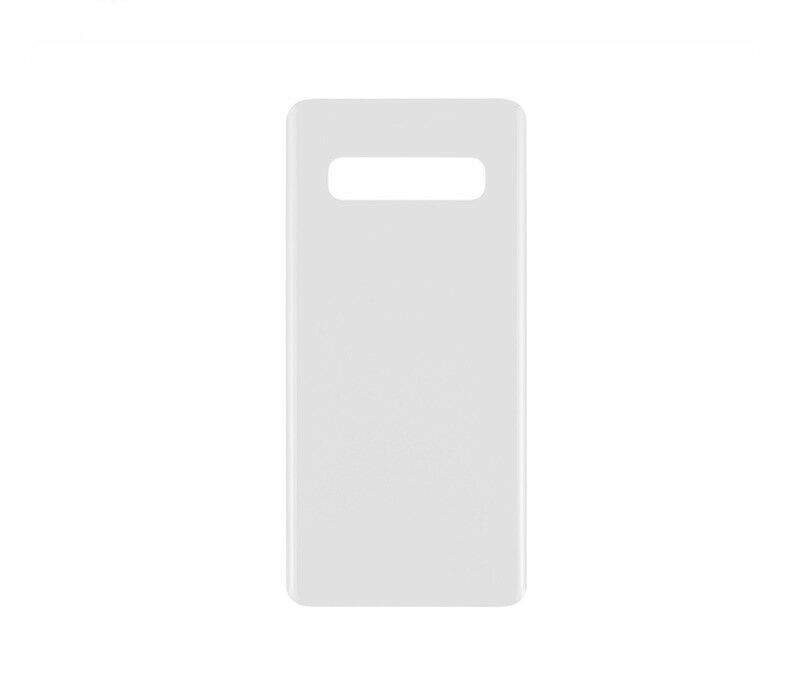 Задняя крышка для Samsung G973 Galaxy S10 белая 19706 фото
