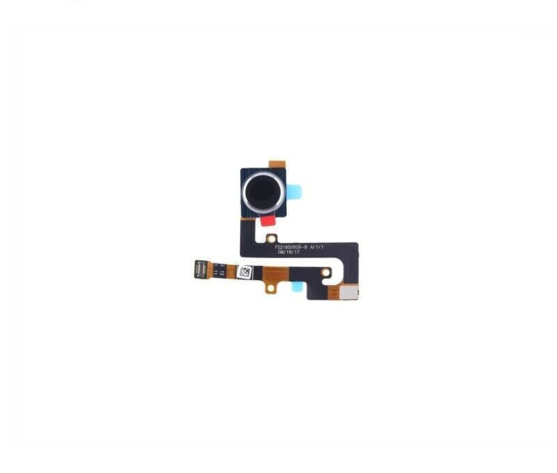 Шлейф для Nokia 7.1 TA-1100, TA-1097, TA-1085, TA-1095, TA-1096 со сканером отпечатка пальца, черного цвета 18301 фото