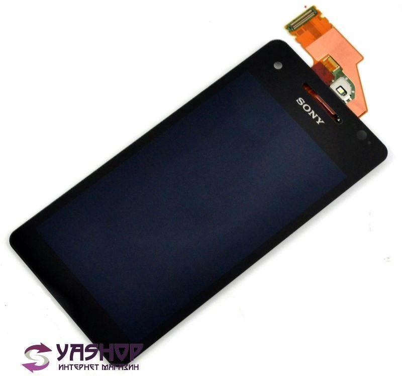 Дисплей Sony LT25i Xperia V черный Оригинал Китай 01075 фото