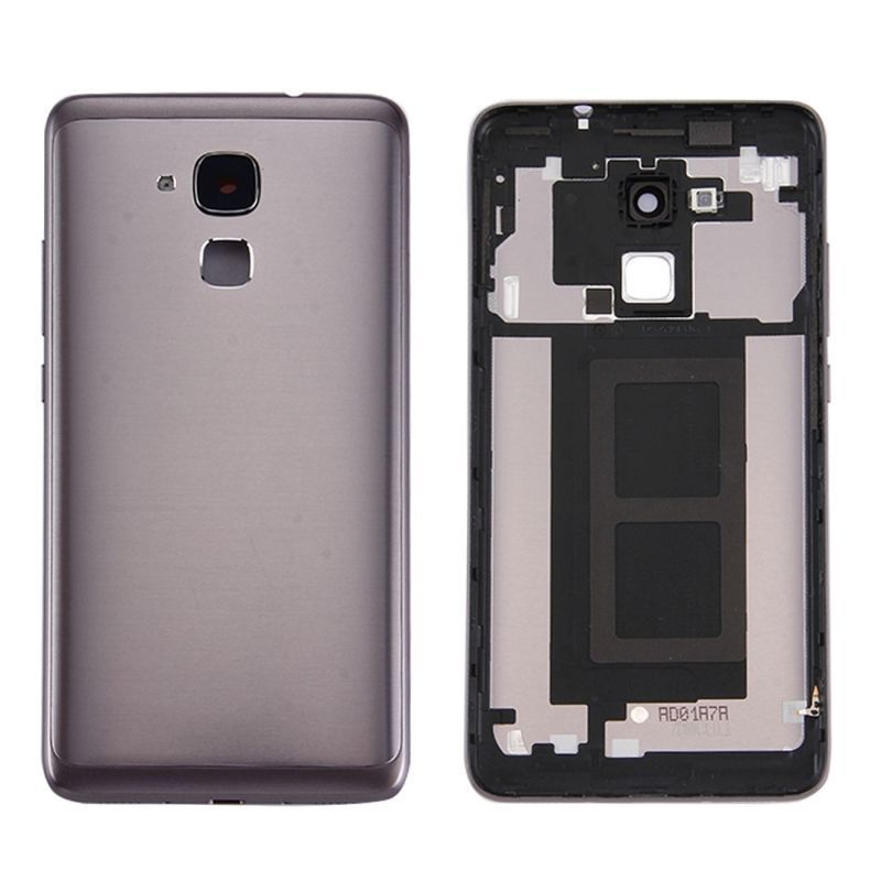 Задняя крышка для Huawei Honor 7 Lite (NEM-L21), GT3 (NMO-L31) серебристая 11494 фото