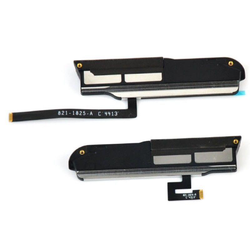 Динамик полифонический (Buzzer) Apple iPad Air (iPad 5) A1474, A1475, A1476, iPad 9.7 2017 A1822, A1823, iPad 9.7 2018 A1893, A1954, в рамке, 2шт 09555 фото