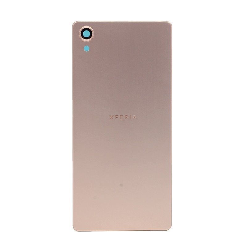 Задня кришка для Sony F5121 Xperia X, F5122 рожева, Rose Gold Оригінал Китай 08512 фото