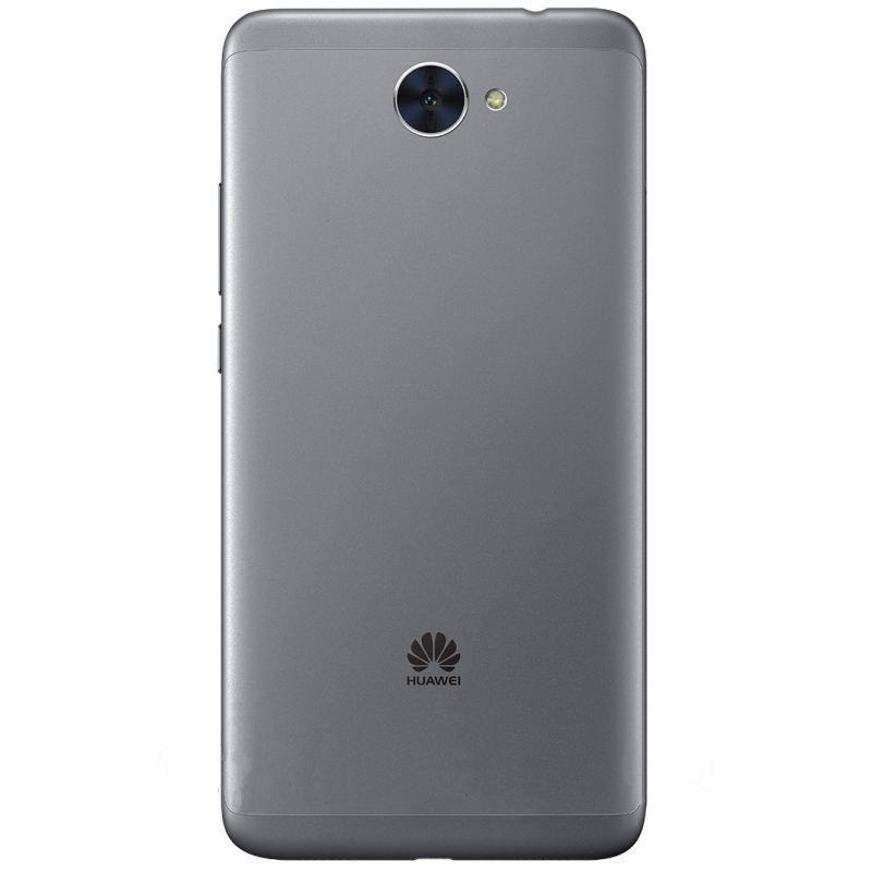 Задняя крышка Huawei Y7 2017 (TRT-L21), Nova Lite Plus серая, Оригинал Китай 11818 фото