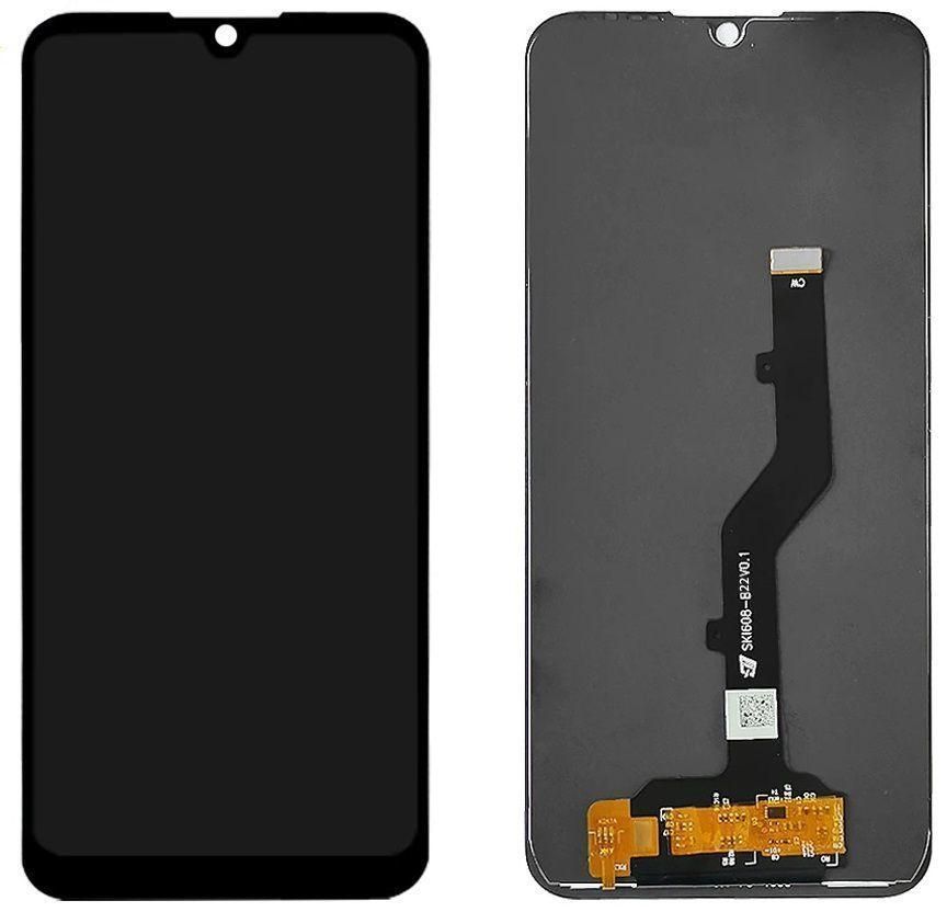 Дисплей для ZTE Blade A7 2019, Blade A7 2020, Blade A5 2020 (SKI608-B22 V0.1) черный 25339 фото