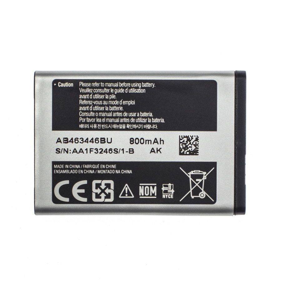 Аккумулятор Samsung AB463446BU для Samsung X200 (800 mAh) 20641 фото