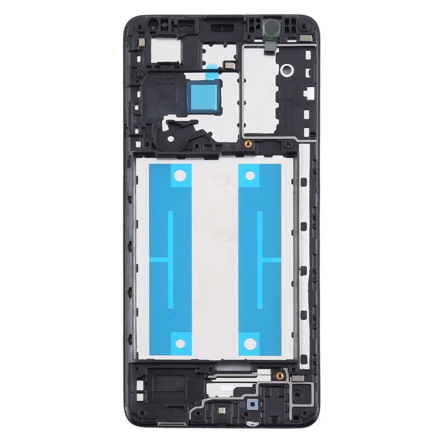 Рамка дисплея Samsung A013F Galaxy A01 черная 22317 фото