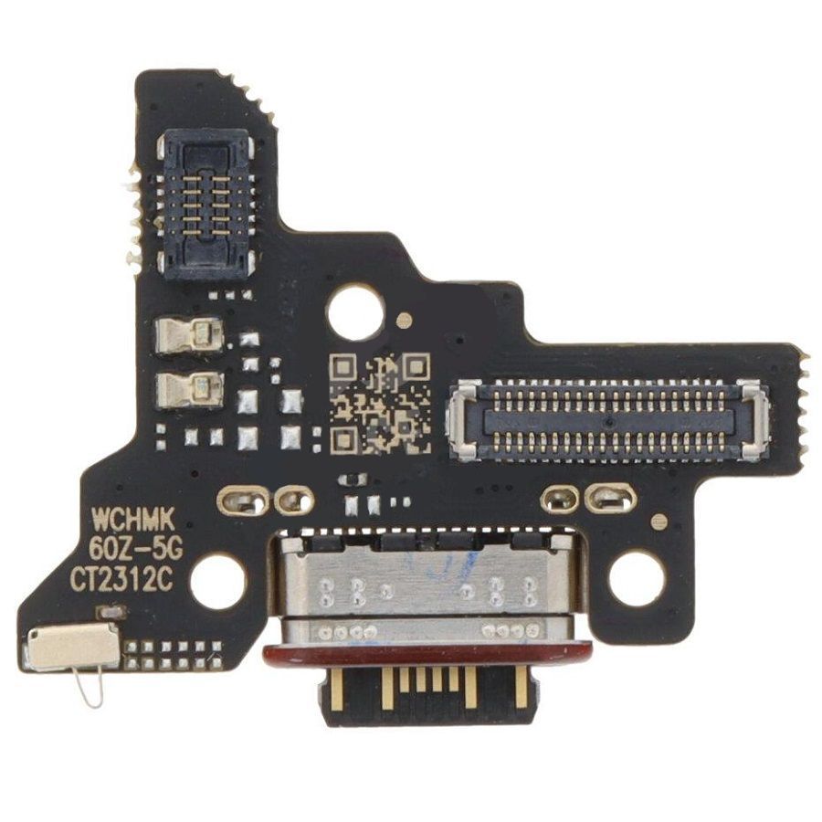 Нижня плата для Xiaomi 13T 2306EPN60G, Xiaomi 13T Pro 23078PND5 з розьємами зарядки і Sim-карти, з мікрофоном Оригінал Китай 30433 фото