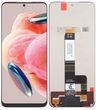 Дисплей для Xiaomi Redmi 12, Redmi 12 5G, Poco M6 чорний Оригінал Китай