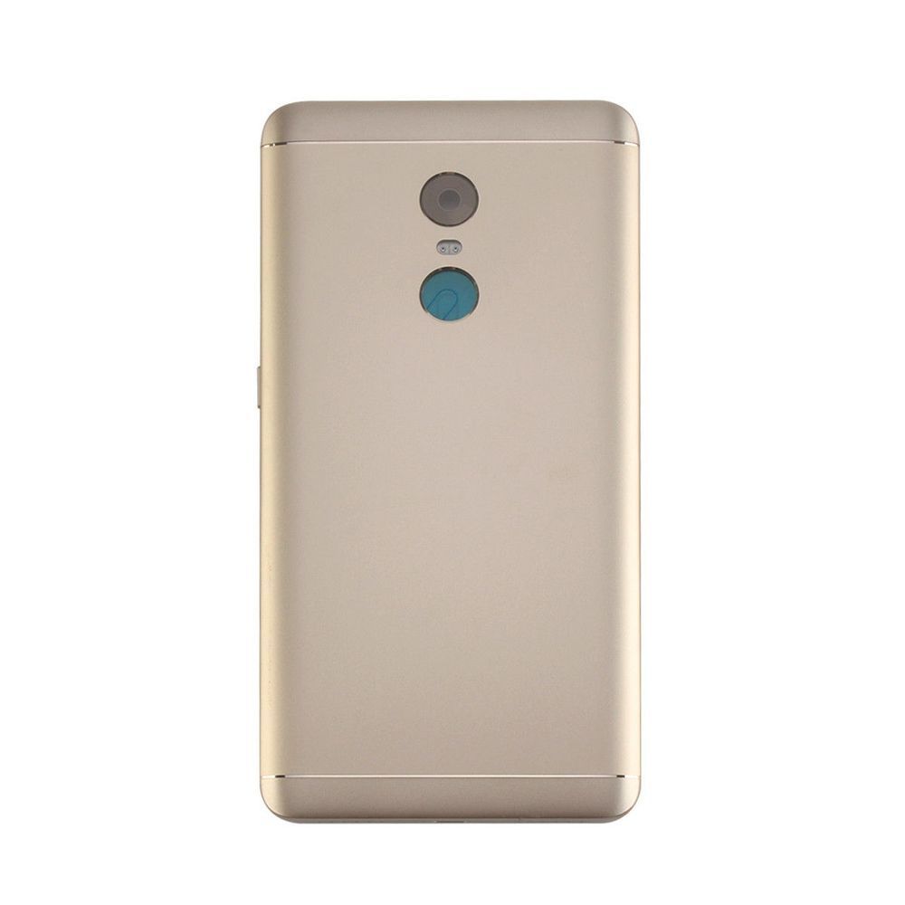 Задняя крышка для Xiaomi Redmi Note 4X MediaTek золотистая 09935 фото