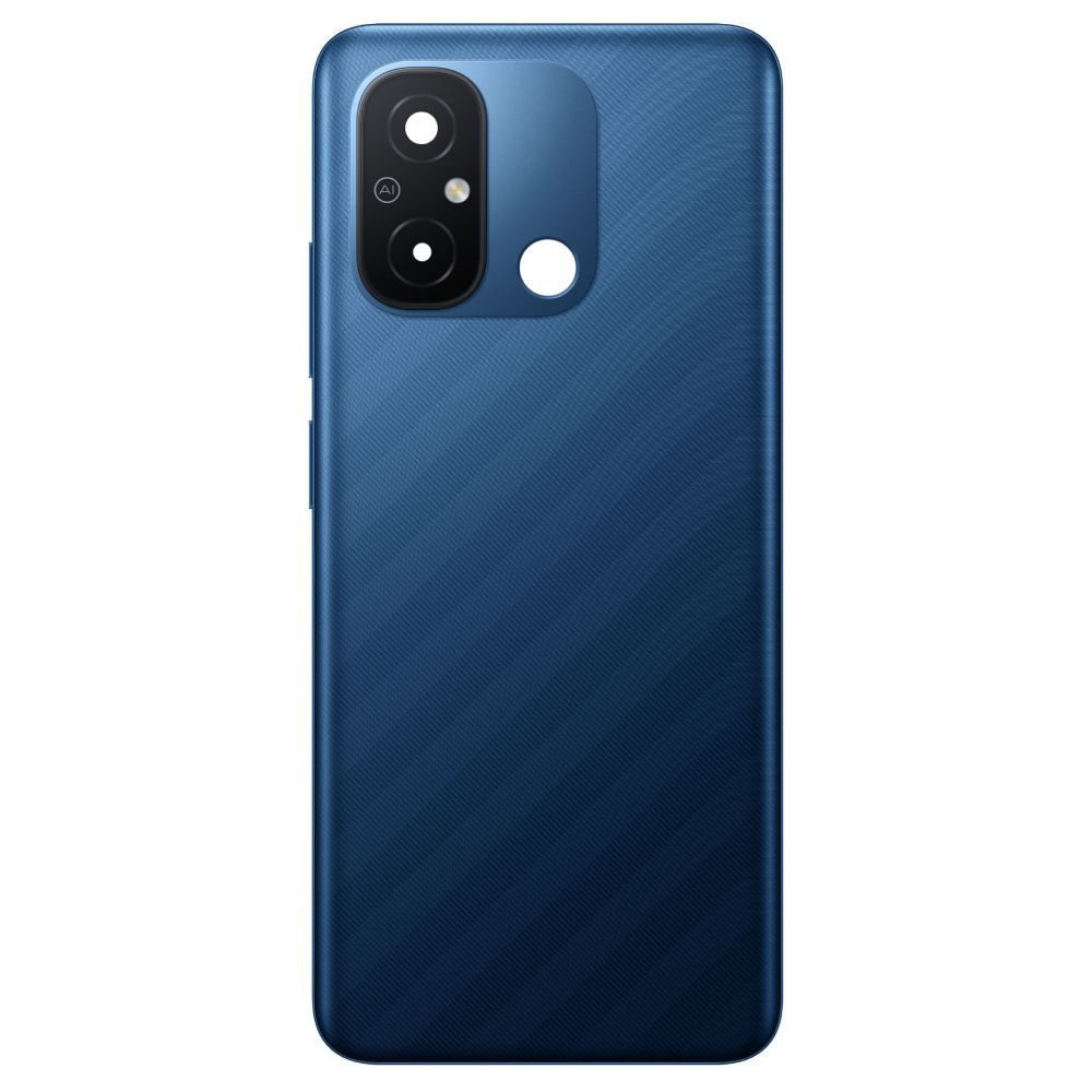 Задня кришка для Xiaomi Redmi 12C синя зі склом камери Оригінал Китай 30740 фото