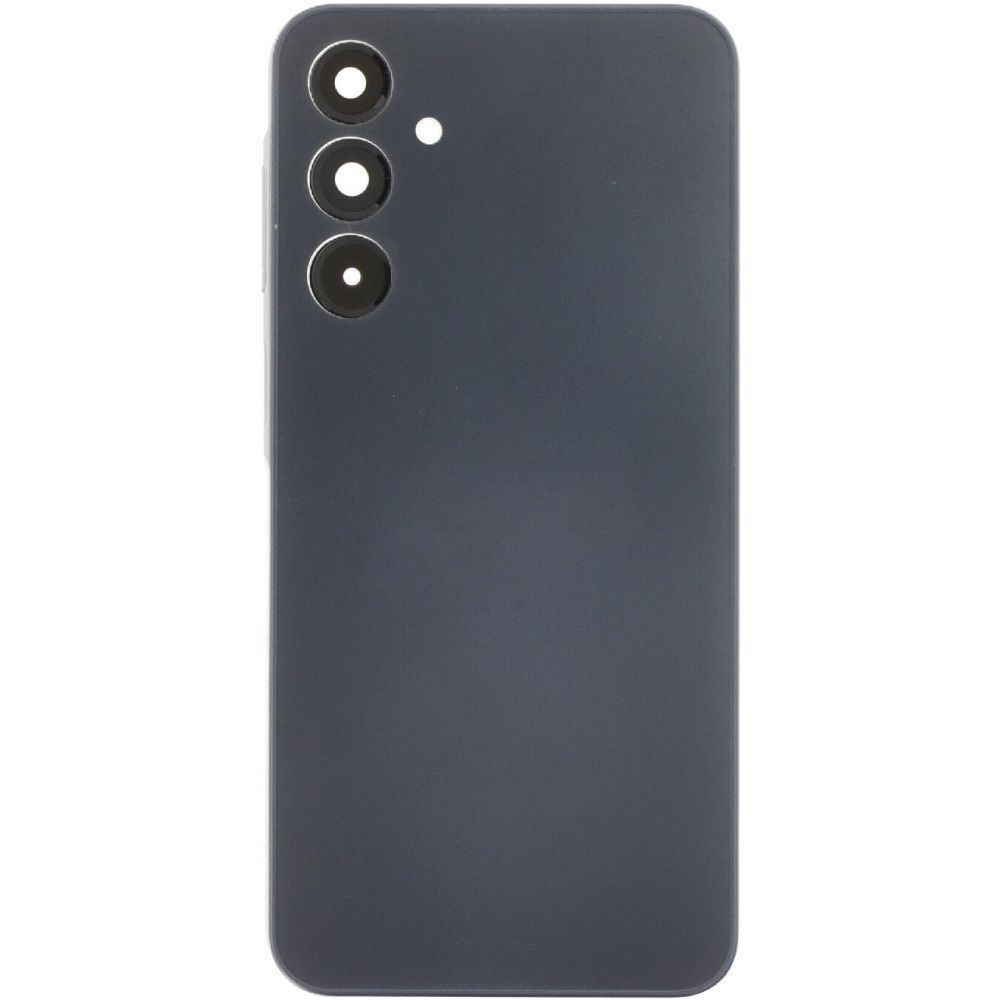 Задняя крышка Samsung A165 Galaxy A16 синяя, Midnight Blue со стеклом камеры 34031 фото