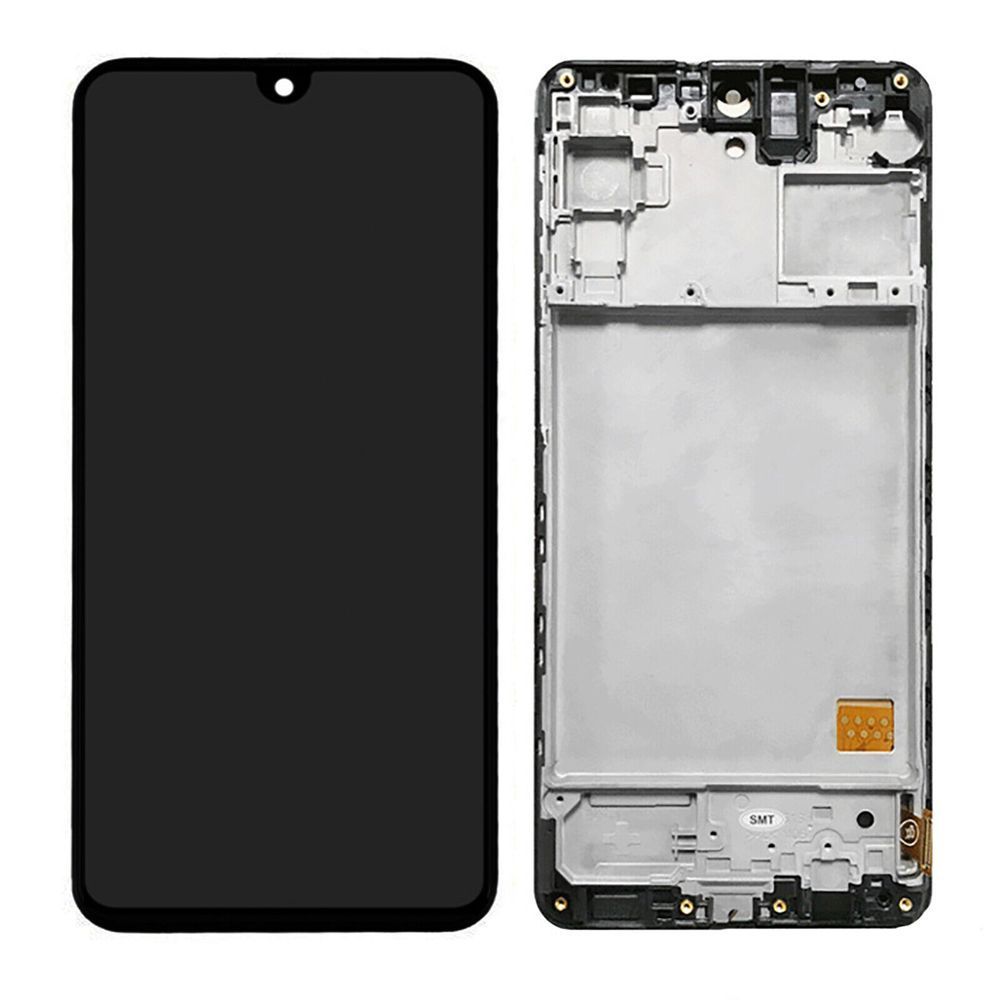 Дисплей для Samsung M317 Galaxy M31s с рамкой черный (GH82-23774A) Оригинал 27459 фото