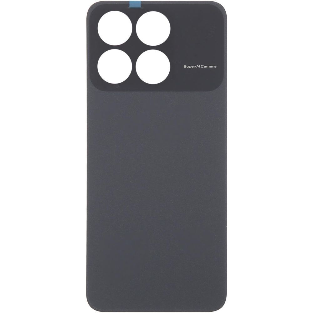 Задня кришка для ZTE Blade A35 чорна Starry Black 31409 фото