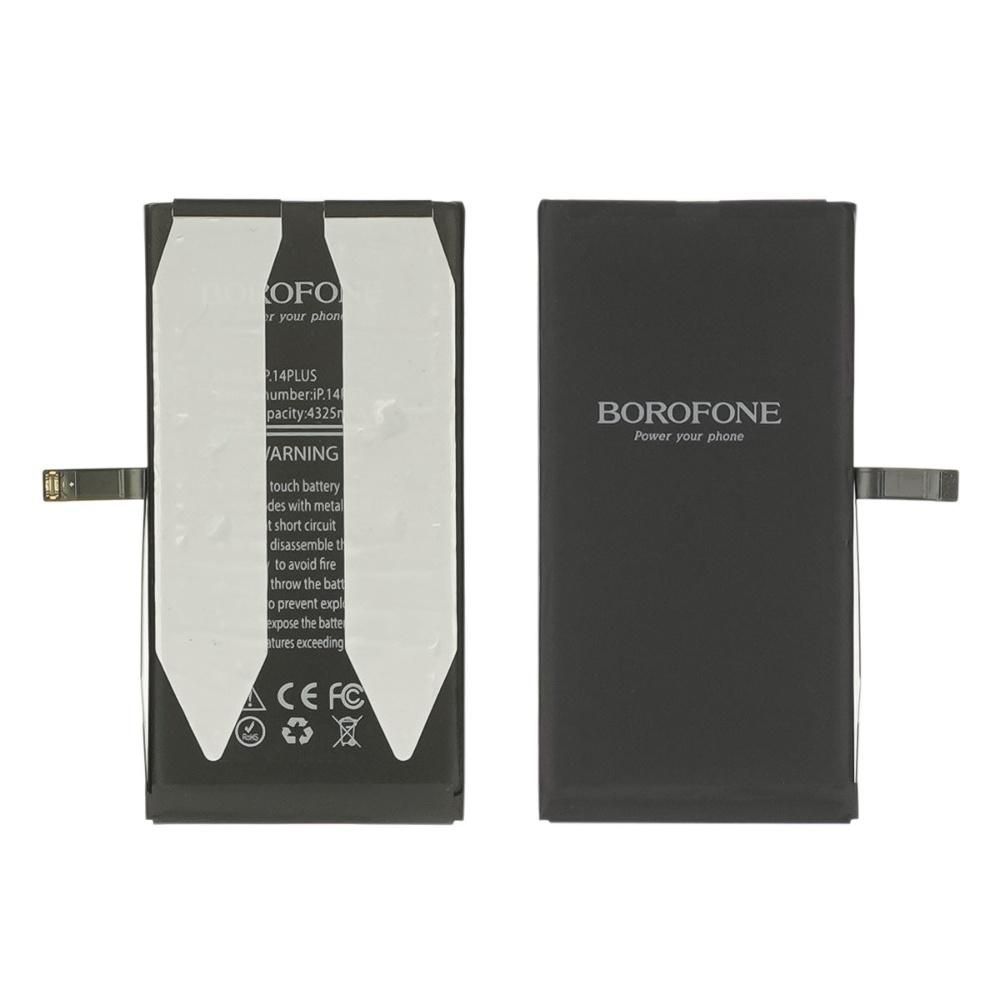 Аккумулятор Borofone для Apple iPhone 14 Plus 4325mAh 33077 фото