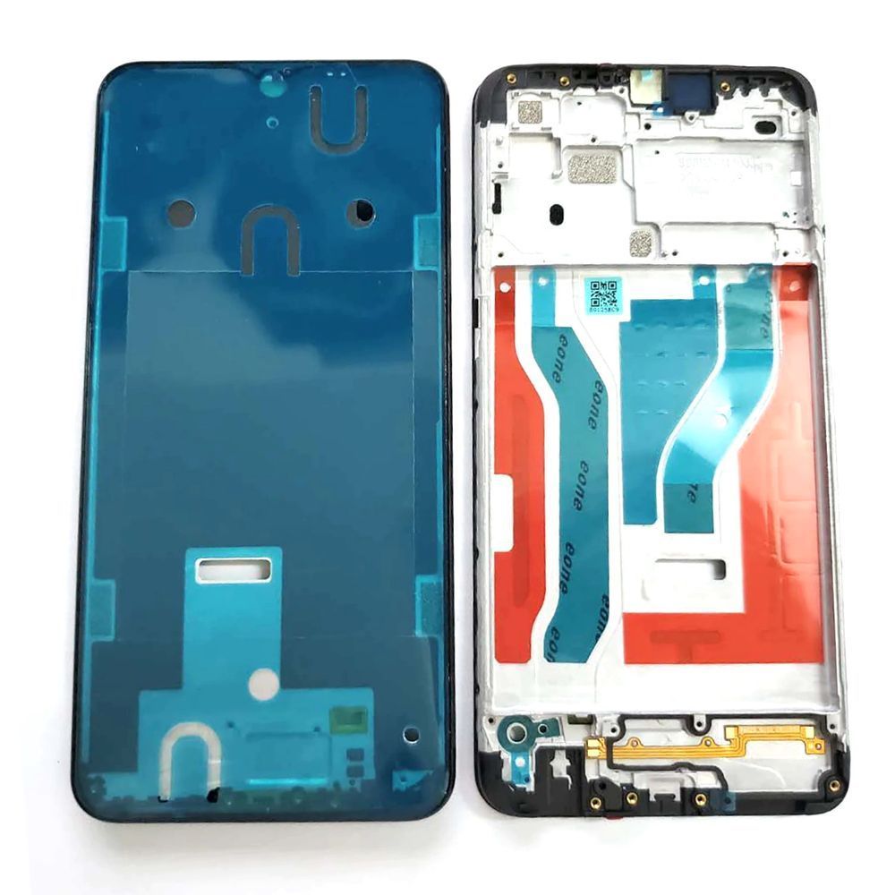 Рамка дисплея Samsung A107F Galaxy A10s 2019 черная 22474 фото