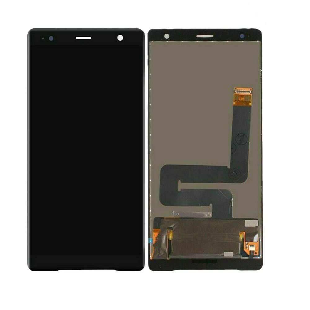 Дисплей Sony H8216 Xperia XZ2, H8266, H8276, H8296 черный, Liquid Black, Оригинал Китай 17382 фото