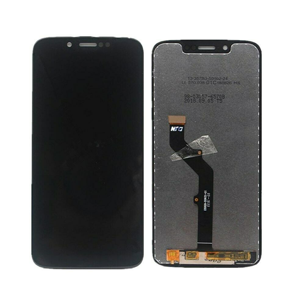 Дисплей для Motorola XT1952-1, XT1952-2 Moto G7 Play чорний, 142mm 20802 фото