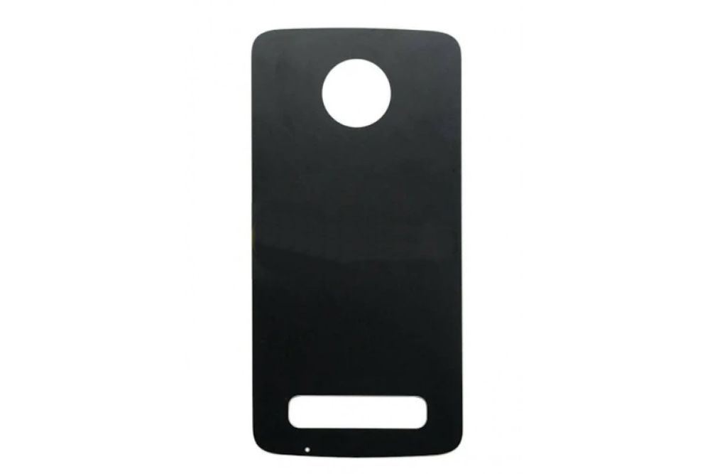 Задня кришка для Motorola XT1635 Moto Z Play чорна Оригінал Китай 11206 фото