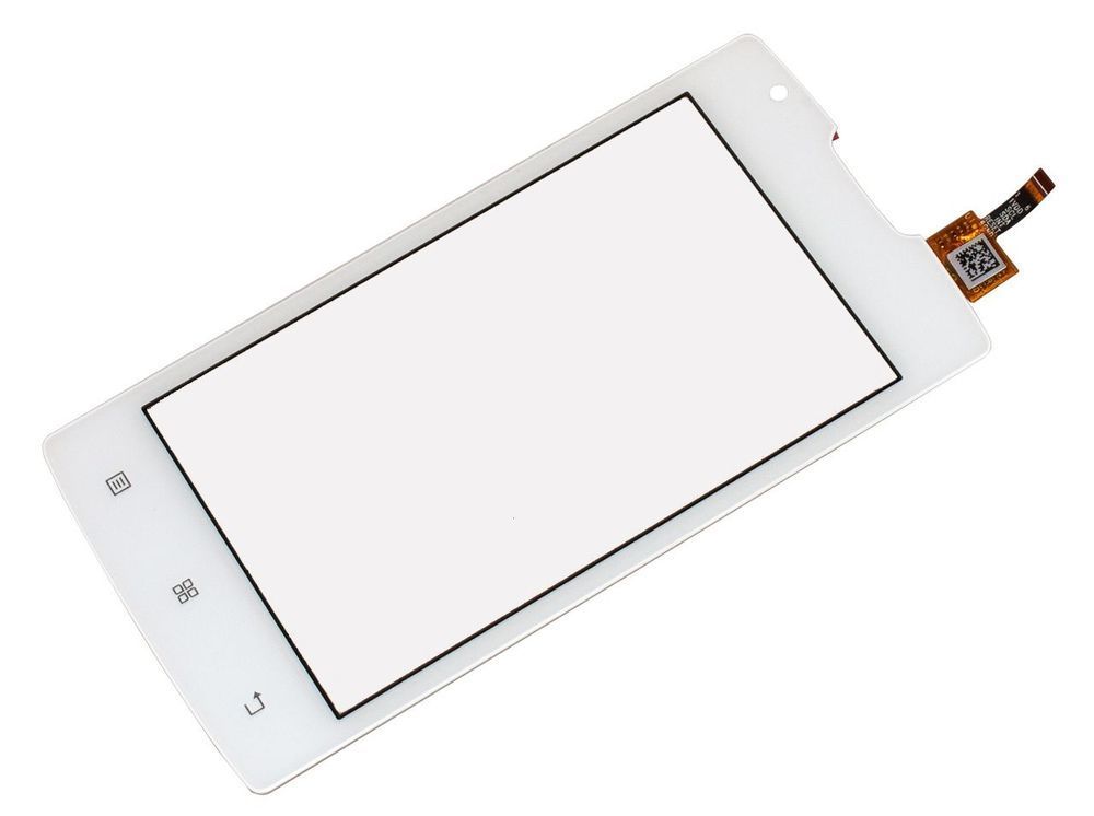 Сенсор (тачскрин) Lenovo A2010 белый Оригинал Китай 03275 фото