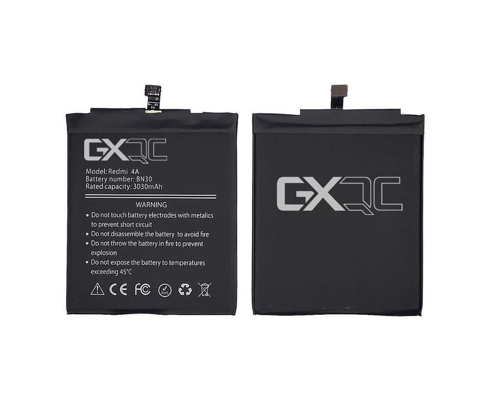 Аккумулятор BN30 GX для Xiaomi Redmi 4A 3030mAh 25731 фото
