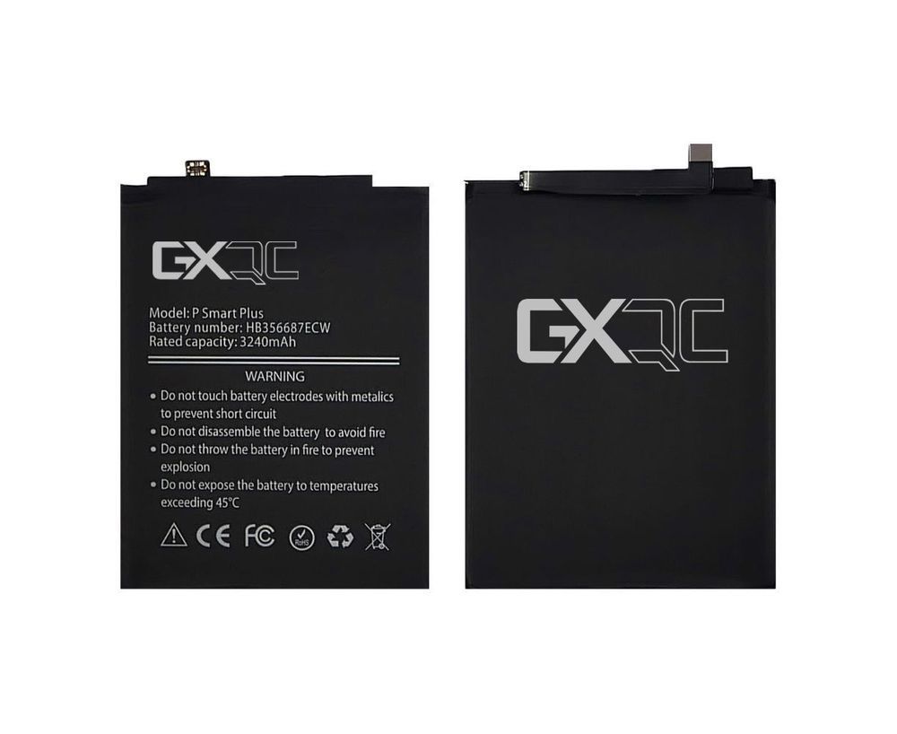 Аккумулятор GX HB356687ECW для Huawei Mate 10 Lite, Nova 2 Plus (2017), P Smart Plus, P30 Lite, Honor 7x 3340 mAh 25766 фото