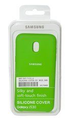 Чехол силиконовый Soft Case Samsung J530 J5 (2017) зеленый 14327 фото