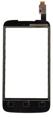 Сенсор (тачскрин) Lenovo A376 черный 00678 фото