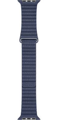 Ремешок для смарт-часов Apple Watch 42/44mm Leather Loop Midnight Blue 14688 фото