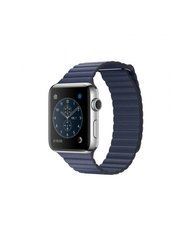 Ремешок для смарт-часов Apple Watch 42/44mm Leather Loop Midnight Blue 14688 фото